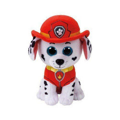 Paw Patrol Ty Marshall Beanie Plush Toy - Maqio