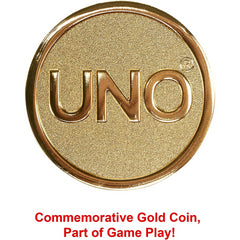 Uno Mattel Games Premium Version 50th Anniversary Card Game