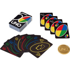 Uno Mattel Games Premium Version 50th Anniversary Card Game