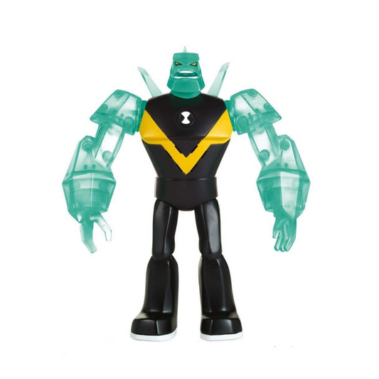 Ben 10 Deluxe Power Up Figures BEN01310 - Diamondhead Toy (60426) - Maqio