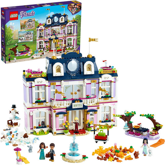 Lego 41684 Friends Grand Hotel Resort Dolls House Set Heartlake City