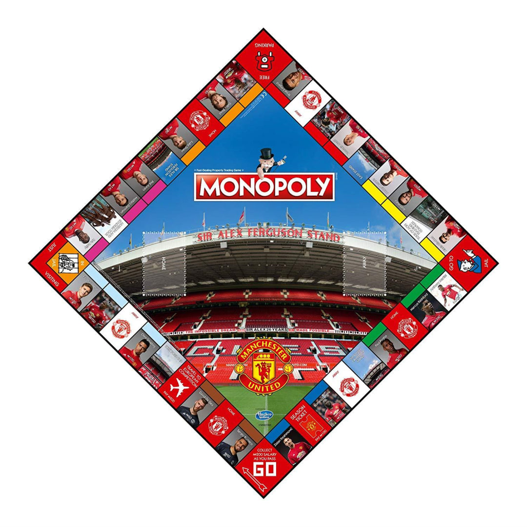 Winning Moves Monopoly Manchester United FC Edition - Maqio