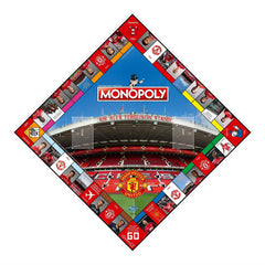 Winning Moves Monopoly Manchester United FC Edition - Maqio