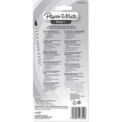 Paper Mate Magic+ Eradicator and Correction Pen Fine Nib 10 pack - Blue