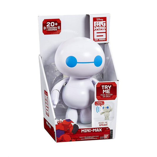 Big Hero 6 20cm Electronic Mini-Max with Sounds - Maqio