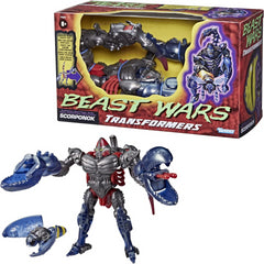 Transformers Beast Wars Scorponok Action Figure