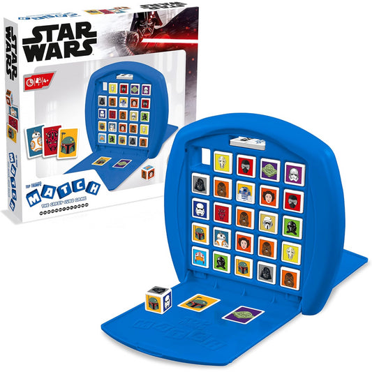 Top Trumps Star Wars Match The Crazy Cube Game
