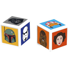Top Trumps Star Wars Match The Crazy Cube Game