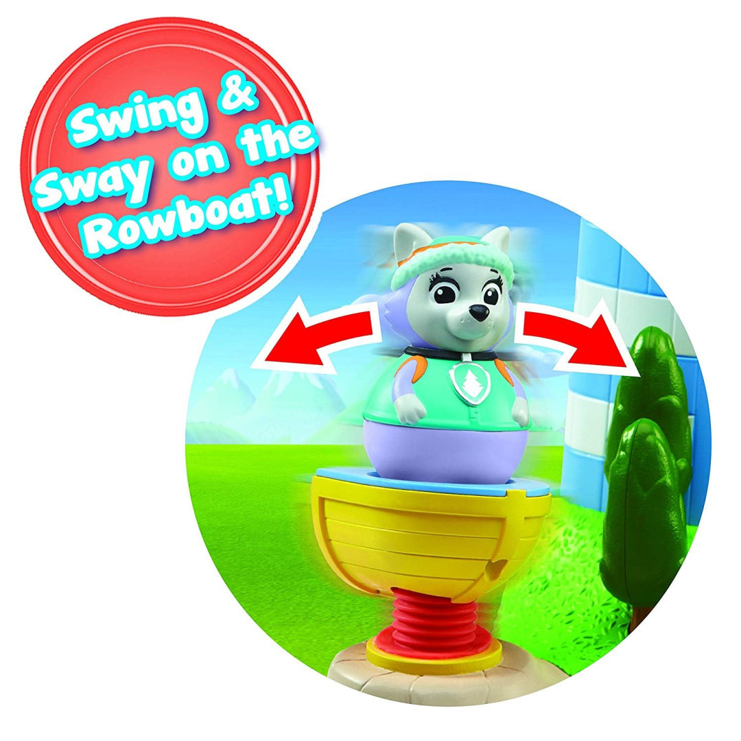 Paw Patrol Weebles - T3706114 Pull-&-Play Seal Island Playset - Maqio