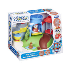 Paw Patrol Weebles - T3706114 Pull-&-Play Seal Island Playset - Maqio