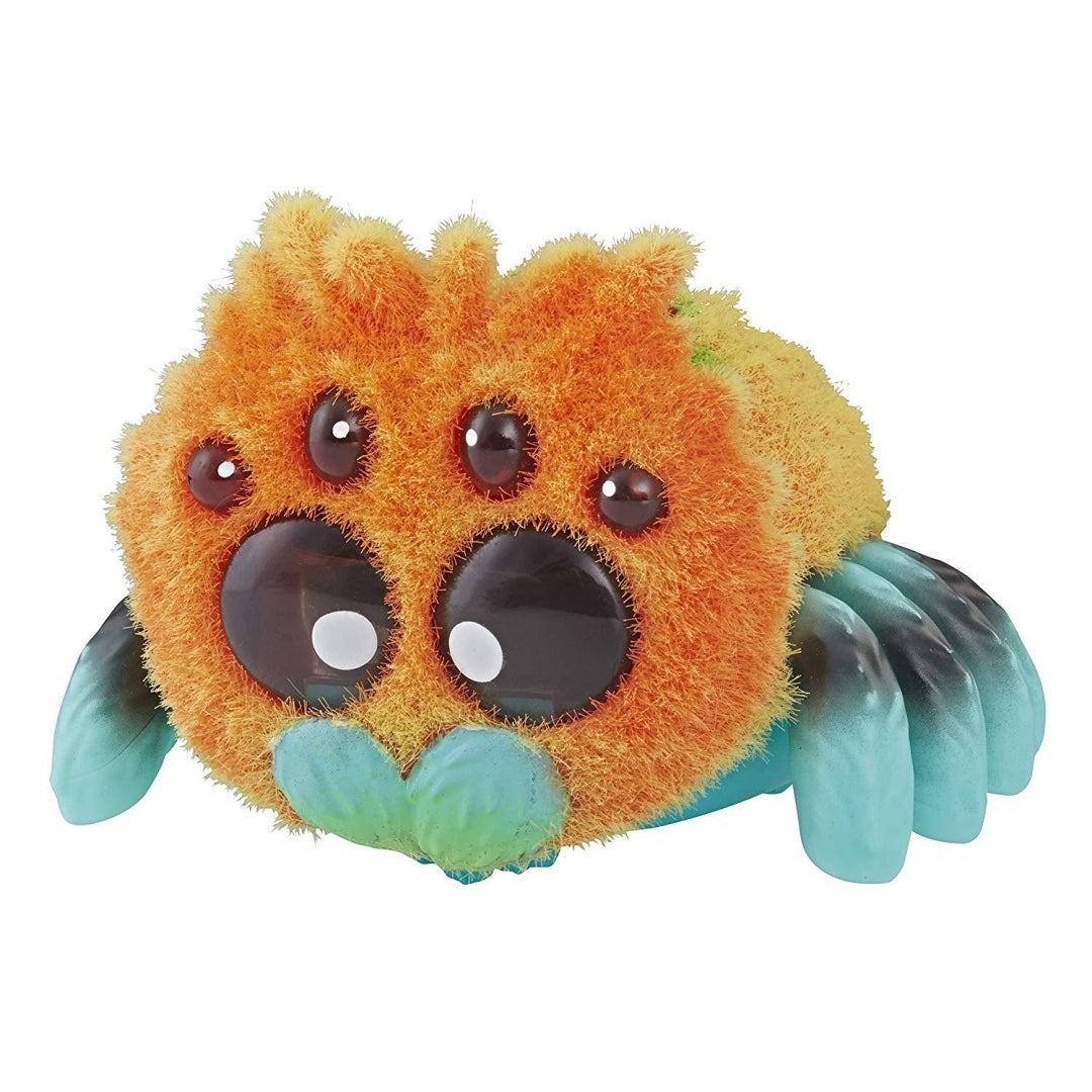 Yellies! E5380 Flufferpuff Voice-Activated Spider Pet - Maqio