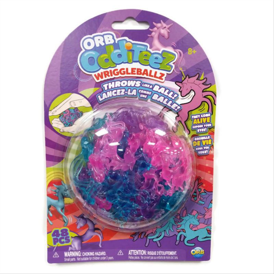 ORB Odditeez Wriggleballz Unicorns - Maqio