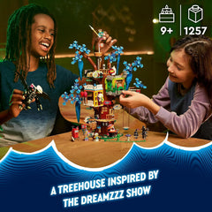 LEGO 71461 DREAMZzz 2 in 1 Fantastical Tree House Set