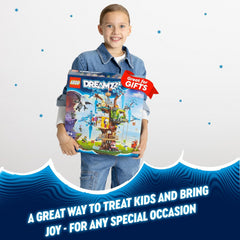 LEGO 71461 DREAMZzz 2 in 1 Fantastical Tree House Set