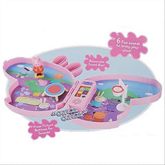 Peppa Pig Pick Up & Play Playground Playset With Sound - Maqio