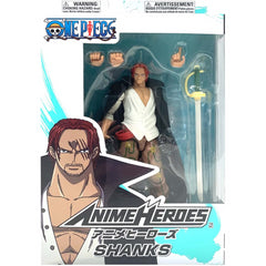One Piece Anime Heroes 15cm Action Figure - Shanks