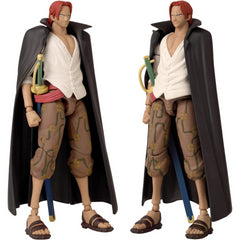 One Piece Anime Heroes 15cm Action Figure - Shanks