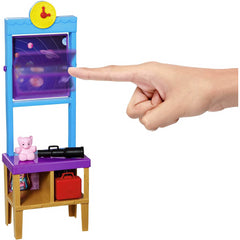Barbie Space Discovery Dolls and Science Classroom Playset with Teacher Doll