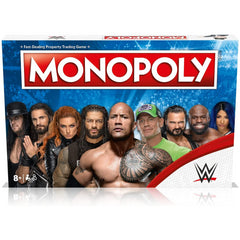 Monopoly WWE Board Game