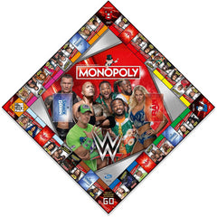 Monopoly WWE Board Game