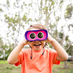 Learning Resources GeoSafari Jr Kidnoculars Pink