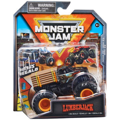 Monster Jam Hyper Fuelled Series 1:64 Vehicle - Lumberjack