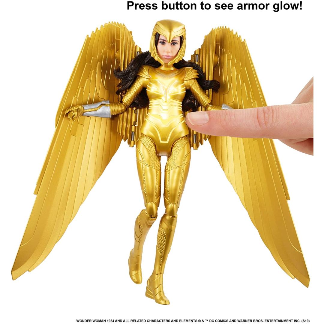 Wonder Woman 1984 Golden Armour - Maqio