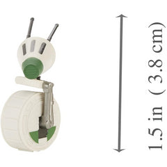 Star Wars Galaxy of Adventures R2-D2, BB-8, D-O Action Figure 3-Pack, 5" Droids