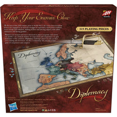 Diplomacy Cooperative Strategy Board Game 12+ and Family