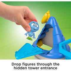 Fisher-Price Gus the Itsy Bitsy Knight Kingdom Castle