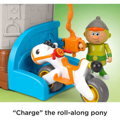 Fisher-Price Gus the Itsy Bitsy Knight Kingdom Castle