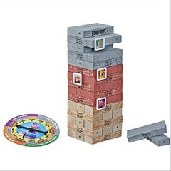 Fortnite Jenga Edition Game Wooden Block Stacking Tower Game
