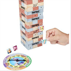 Fortnite Jenga Edition Game Wooden Block Stacking Tower Game