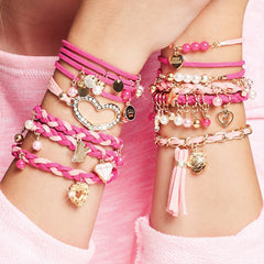 Make It Real Juicy Couture Sweet Suede Bracelets DIY Bracelet Making Kit