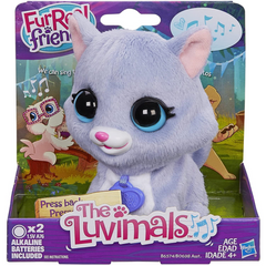 FurReal Friends B6574 The Luvimals Fancy LeBon (B0698) - Maqio