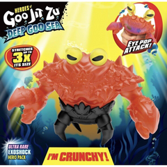 Heroes Of Goo Jit Zu Squishy Figure - Exoshock (Ultra Rare)