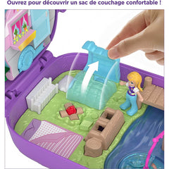 Polly Pocket Pocket World Owlnight Campsite Doll Play Playset