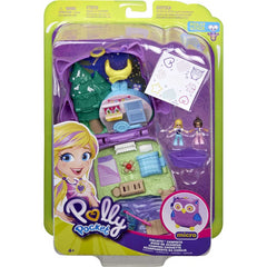 Polly Pocket Pocket World Owlnight Campsite Doll Play Playset