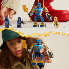 LEGO NINJAGO 71805 Jays Mech Battle Pack Toy Dragons Rising Set