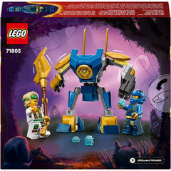 LEGO NINJAGO 71805 Jays Mech Battle Pack Toy Dragons Rising Set