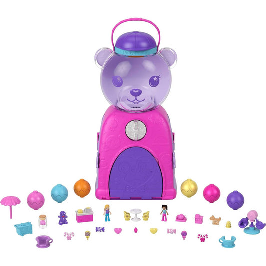 Polly Pocket Gumball Bear Playset