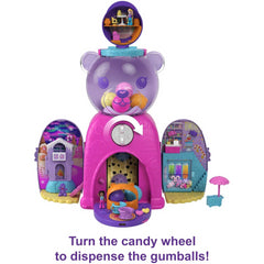 Polly Pocket Gumball Bear Playset