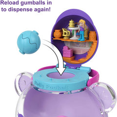 Polly Pocket Gumball Bear Playset