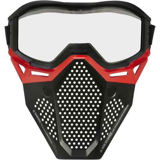Nerf Rival Face Mask For indoor and Outdoor Play - Red