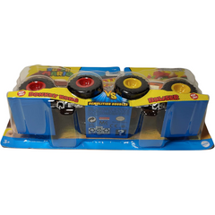 Hot Wheels Diecast Monster Trucks Demolition Double 1:64 - Donkey Kong vs Bowser