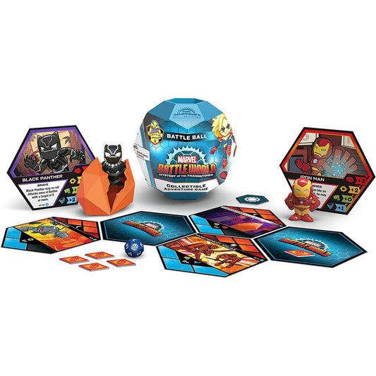 Marvel Battleworld Series 1 Mystery Of Thanostones Battle Ball