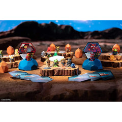 Marvel Battleworld Series 1 Mystery Of Thanostones Battle Ball