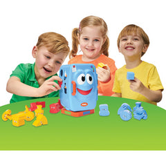 Tomy Phil the Fridge Children's Shape Sorting Electronic Action Game