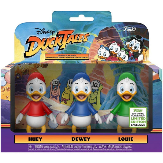 Funko Ducktales FK32879 Collectable Figures Pack of 3 - Huey, Dewey, Louie