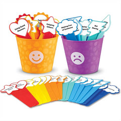 Learning Resources Good Behaviour Buckets Social Emotional